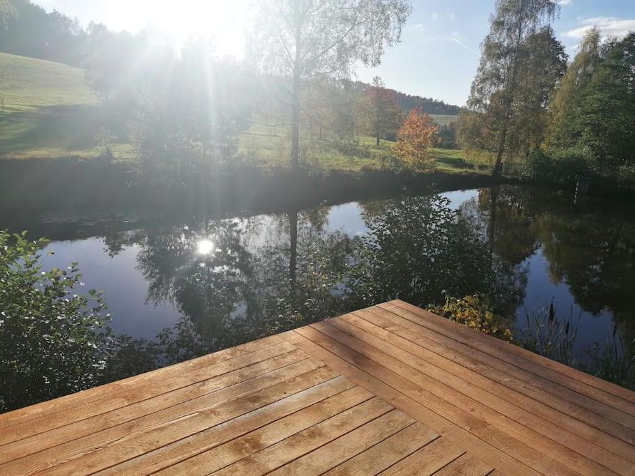 Glamping Sever Mikulasovice Exterior photo