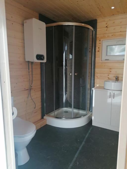 Glamping Sever Mikulasovice Exterior photo