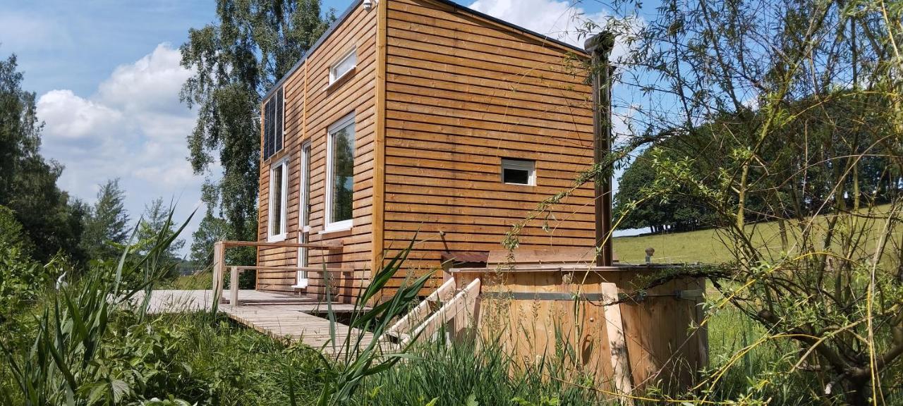 Glamping Sever Mikulasovice Exterior photo